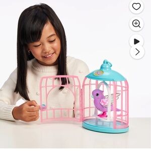 Little Live Pets, Lil' Bird & Bird Cage: Polly Pearl, Pet